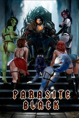 Parasite Black Poster