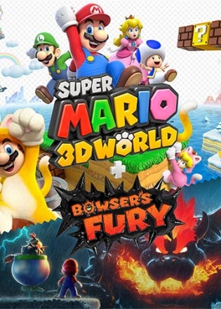 Super Mario 3D World + Bowsers Fury