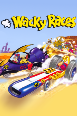 Wacky Races Poster
