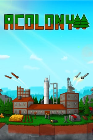 AColony Poster