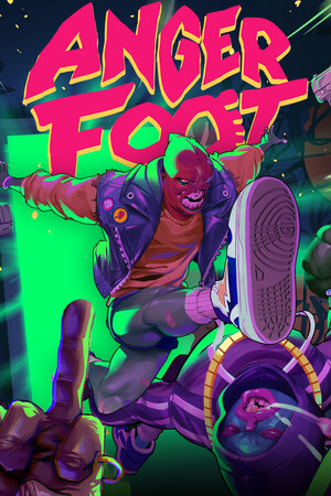 ANGER FOOT Poster