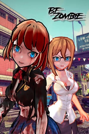 BeZombie Anime Invasion Poster