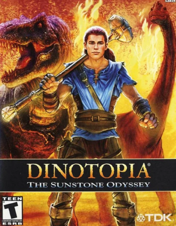 Dinotopia: The Sunstone Odyssey Poster