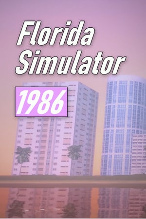 Florida Simulator 1986 Poster