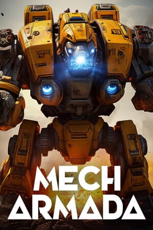 Mech Armada Poster