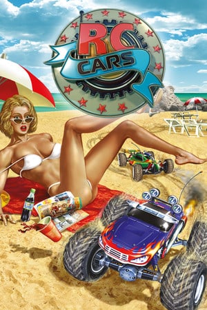 RC Cars Poster