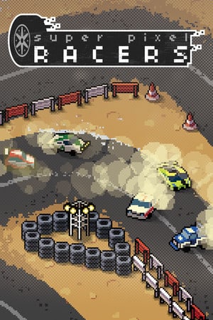 Super Pixel Racers Poster