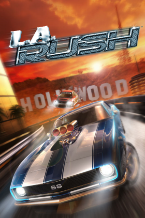 Los Angeles Rush Poster