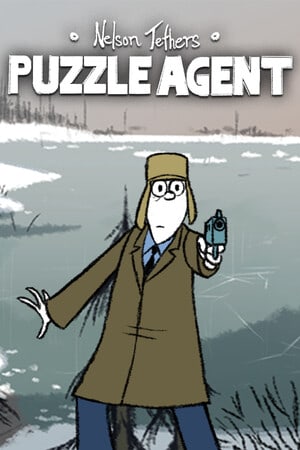 Puzzle Agent Poster
