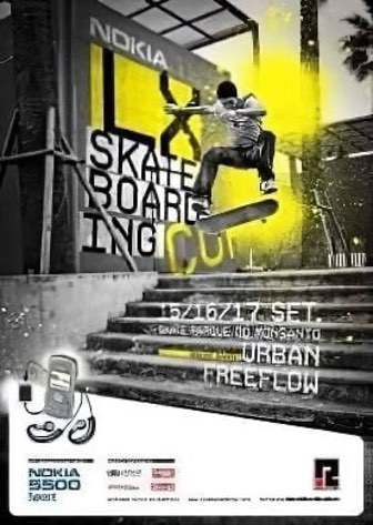 Skateboarding Urban Tales Poster