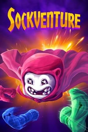 Sockventure Poster