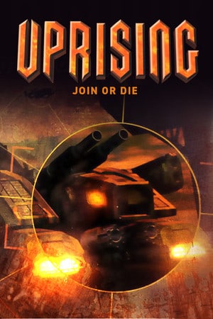 Uprising: Join or Die Poster