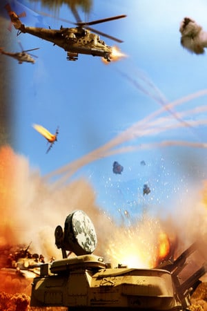 Warfare Poster