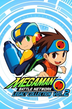 Mega Man Battle Network Legacy Collection Vol. 2 Poster
