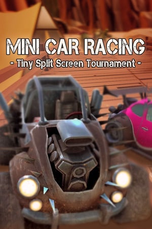 Mini Car Racing - Tiny Split Screen Tournament Poster