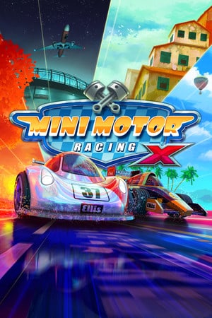 Mini Motor Racing X Poster