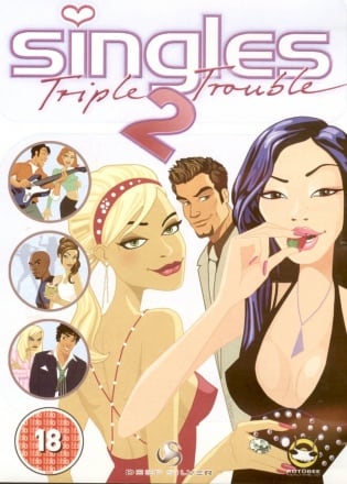 Singles 2 - Triple Trouble Poster