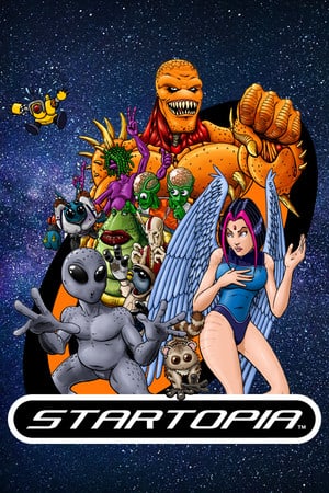Startopia Poster