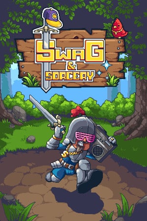 Swag and Sorcery Poster