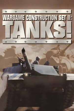 Wargame Construction Set II: Tanks! Poster