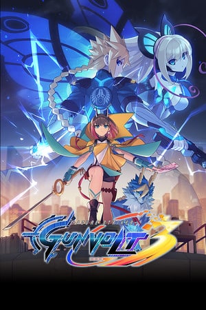 Azure Striker GUNVOLT 3 Poster
