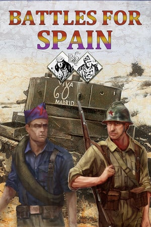 Battles For Spain Poster