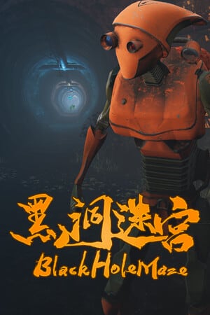 BlackHoleMaze Poster
