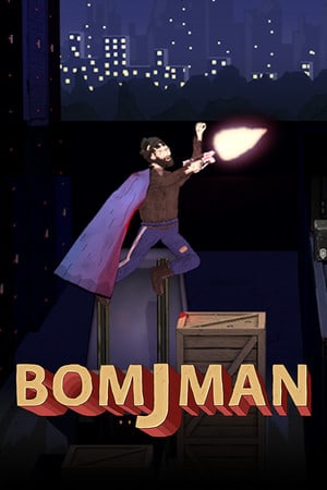 BOMJMAN Poster