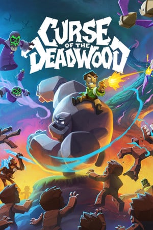 Curse of the Deadwood Poster