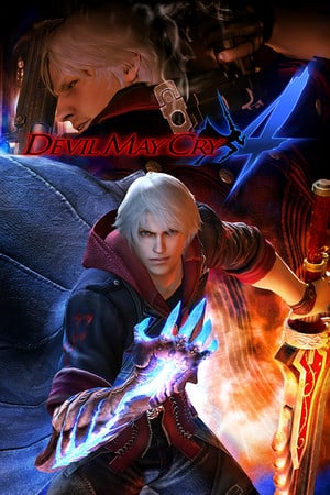 Devil May Cry 4 Poster