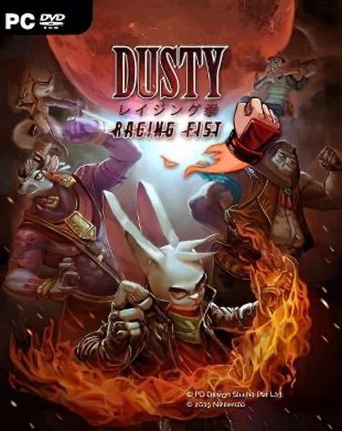 Dusty Raging Fist Poster