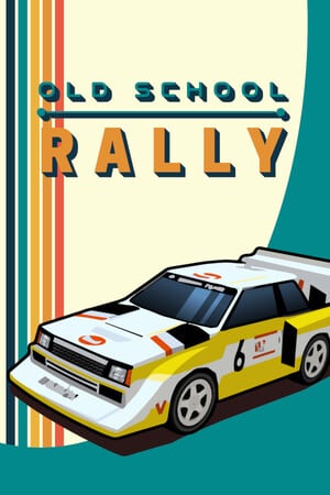 Old School Rally Poster