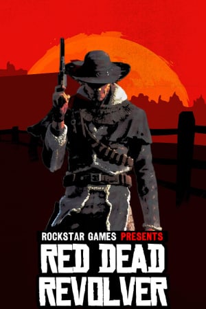 Red Dead Revolver Poster