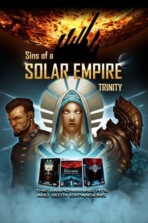 Sins of a Solar Empire: Trinity Poster