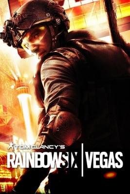 Tom Clancys Rainbow Six Vegas Poster