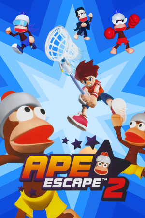 Ape Escape 2 Poster