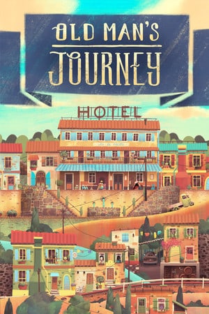 Old Mans Journey Poster