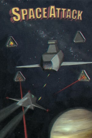 Space Attack Poster