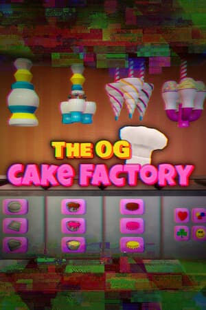 The OG Cake Factory Poster