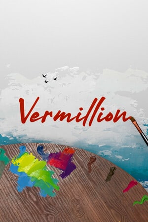 Vermillion - VR Painting Poster