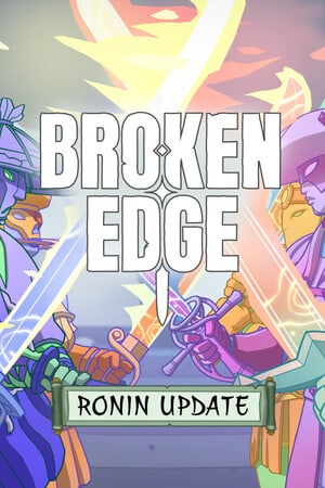 Broken Edge Poster