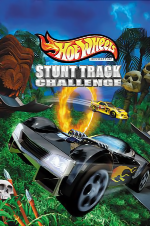 Hot Wheels: Stunt Track Challenge Poster