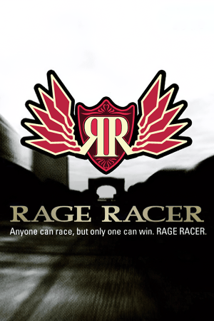 Rage Racer Poster