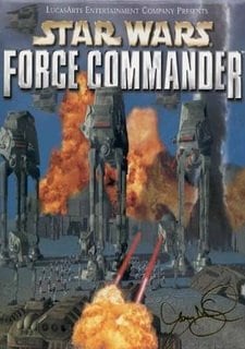 Star Wars: Force Commander Poster