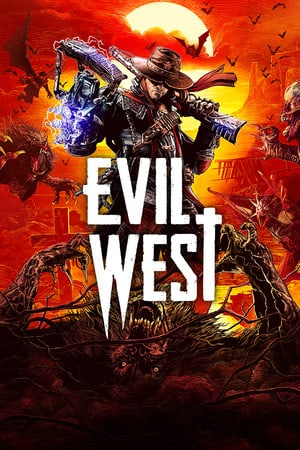 Evil West Poster