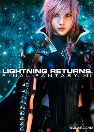LIGHTNING RETURNS: FINAL FANTASY 13 Poster