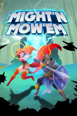 MIGHTN MOWEM Poster