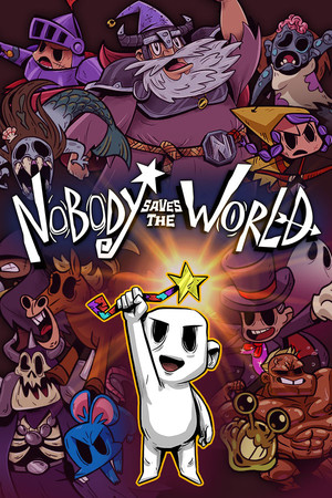 Nobody Saves the World Poster