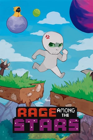 Rage Among The Stars Poster