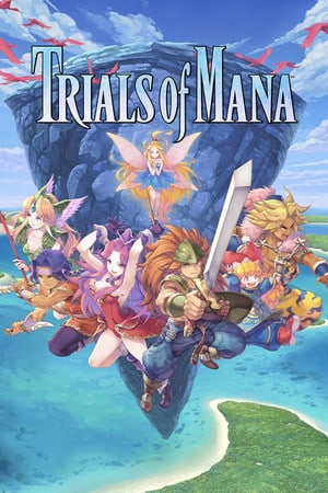 Trials of Mana Poster